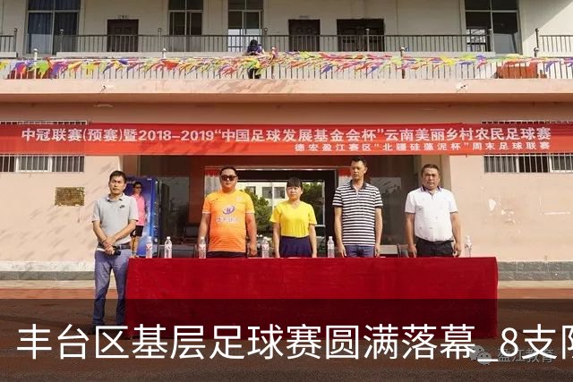 丰台区基层足球赛圆满落幕 8支队伍展现拼搏精神